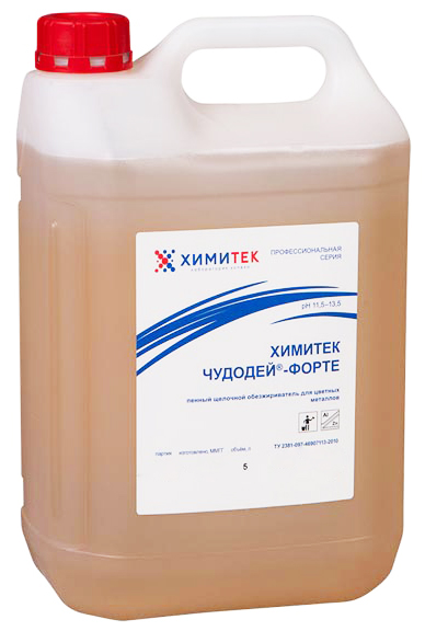 моющее средство Химитек Чудодей-Форте